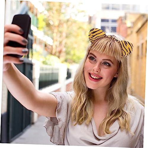 Beaupretty 3 Stück Teiliges Haarreif mit Flauschigen Tierohren Leopard Zebra Tiger Niedliches Cosplay Stirnband für Kinderparty und Kostüm Weiches Material Bequem und Langlebig Beaupretty 3 Stück Teiliges Haarreif mit Flauschigen Tierohren Leopard Zebra Tiger Niedliches Cosplay Stirnband für Kinderparty und Kostüm Weiches Material Bequem und Langlebig von Beaupretty