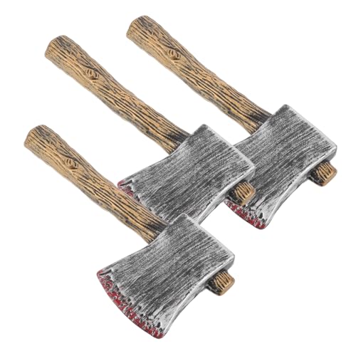 Beaupretty 3 Stück Teiliges Halloween Axt Realistische Blutige Piratenrequisiten für Gruselige Partydekorationen Wiederverwendbare Outdoor Gartendeko Schnelles Aufstellen für Haunted House Beaupretty 3 Stück Teiliges Halloween Axt Realistische Blutige Piratenrequisiten für Gruselige Partydekorationen Wiederverwendbare Outdoor Gartendeko Schnelles Aufstellen für Haunted House von Beaupretty