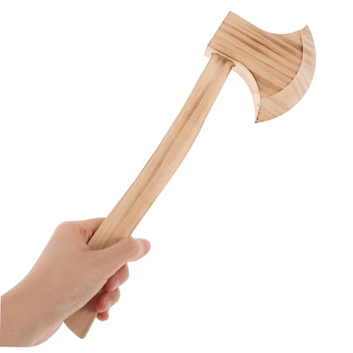 Beaupretty 3 Stück Teiliges Halloween Holzäxte Realistische Fake Props Kleine Gruselige Bühnenrequisiten für Langlebige Holzstreitäxte Halloween Deko und Kostüm Zubehör Beaupretty 3 Stück Teiliges Halloween Holzäxte Realistische Fake Props Kleine Gruselige Bühnenrequisiten für Langlebige Holzstreitäxte Halloween Deko und Kostüm Zubehör von Beaupretty