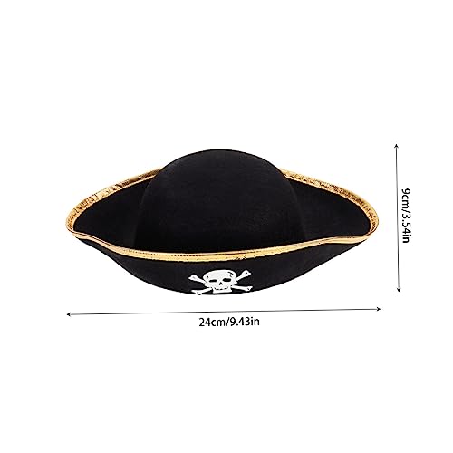Beaupretty 3 Stück Teiliges Halloween Piratenkostüm Zubehör Set für Sichere Piratenmütze Piratenhaken und Augenklappe für Karneval Cosplay und Kostümpartys Zufällige Farben Zufällige Farbe Beaupretty 3 Stück Teiliges Halloween Piratenkostüm Zubehör Set für Sichere Piratenmütze Piratenhaken und Augenklappe für Karneval Cosplay und Kostümpartys Zufällige Farben Zufällige Farbe von Beaupretty
