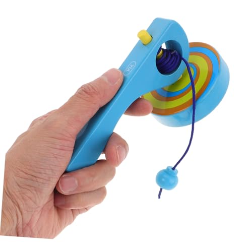 Beaupretty 3 Stück Teiliges Holz Kreiselspielzeug mit Handgriff und Zugfaden Langlebiges Montessori Holzspielzeug für Kleinkinder und Vorschulkinder Tragbares Lernspielzeug Zufällige Farbe Beaupretty 3 Stück Teiliges Holz Kreiselspielzeug mit Handgriff und Zugfaden Langlebiges Montessori Holzspielzeug für Kleinkinder und Vorschulkinder Tragbares Lernspielzeug Zufällige Farbe von Beaupretty