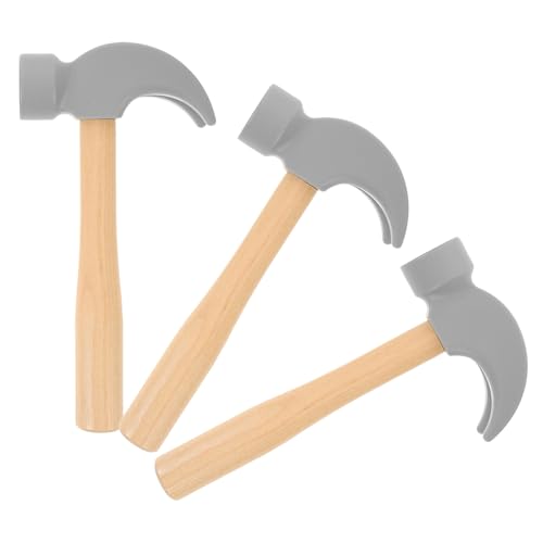 Beaupretty 3 Stück Teiliges Holzhammer für Kleinkinder Nachhaltiges Montessori Lernspielzeug mit Realistischem Design Sensorische Pädagogisches Werkzeug für Geburtstagsfeiern und Rollenspiele Beaupretty 3 Stück Teiliges Holzhammer für Kleinkinder Nachhaltiges Montessori Lernspielzeug mit Realistischem Design Sensorische Pädagogisches Werkzeug für Geburtstagsfeiern und Rollenspiele von Beaupretty