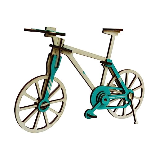 Beaupretty 3 Stück Teiliges Holzpuzzle aus Hochwertigem Holz Sicher Poliert Kreatives Fahrrad Modell Fördert Hand Auge Koordination und Motorische Fähigkeiten für Jungen Mädchen Beaupretty 3 Stück Teiliges Holzpuzzle aus Hochwertigem Holz Sicher Poliert Kreatives Fahrrad Modell Fördert Hand Auge Koordination und Motorische Fähigkeiten für Jungen Mädchen von Beaupretty