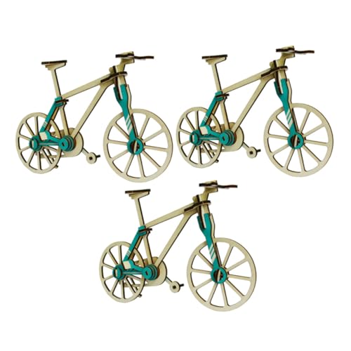 Beaupretty 3 Stück Teiliges Holzpuzzle für Geschnitten Fahrradform Handgefertigtes Lernspielzeug Feinmotorik und Hand Auge Koordination Sicheres Glattes Holzspielzeug Beaupretty 3 Stück Teiliges Holzpuzzle für Geschnitten Fahrradform Handgefertigtes Lernspielzeug Feinmotorik und Hand Auge Koordination Sicheres Glattes Holzspielzeug von Beaupretty