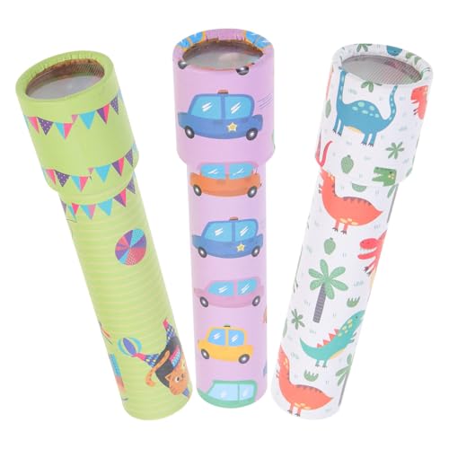 Beaupretty 3 Stück Teiliges Kaleidoskop aus Sicherem Papier Wissenschaftliches Lernspielzeug zur Farberkennung und Beobachtung Leicht und Tragbar Zufälliger Stil für Kreatives Beaupretty 3 Stück Teiliges Kaleidoskop aus Sicherem Papier Wissenschaftliches Lernspielzeug zur Farberkennung und Beobachtung Leicht und Tragbar Zufälliger Stil für Kreatives von Beaupretty