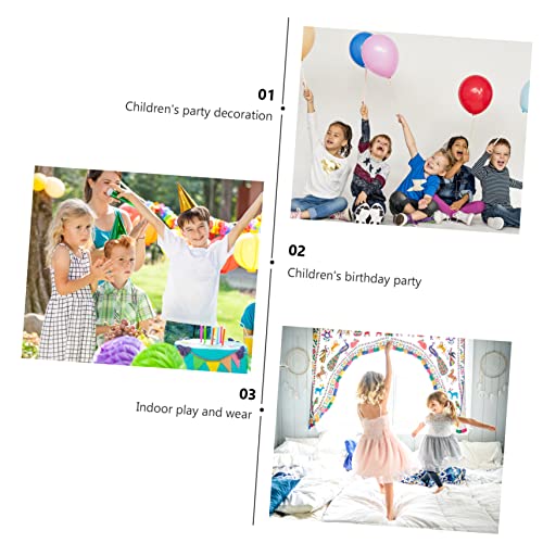 Beaupretty 3 Stück Teiliges Kinderkostüm Flügel Bunte Engel Schmetterlingsflügel für Mädchen Leichte Farbenfrohe Bühnenrequisiten für Sommerpartys und Kostümspiele Beaupretty 3 Stück Teiliges Kinderkostüm Flügel Bunte Engel Schmetterlingsflügel für Mädchen Leichte Farbenfrohe Bühnenrequisiten für Sommerpartys und Kostümspiele von Beaupretty