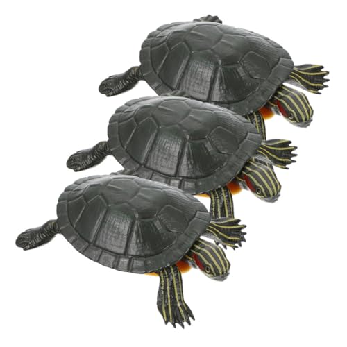Beaupretty 3 Stück Teiliges Lebensechte Kunststoff Meeresschildkröten Figuren Kreative Tierornamente für Jungen und Mädchen Fantasie und Tiererkennung Beaupretty 3 Stück Teiliges Lebensechte Kunststoff Meeresschildkröten Figuren Kreative Tierornamente für Jungen und Mädchen Fantasie und Tiererkennung von Beaupretty