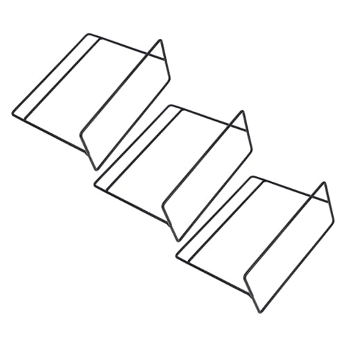 Beaupretty 3 Stück Teiliges Mini Kleiderständer aus Metall Kleiner Puppenhaus Garderobenständer Schwarzer Doll Clothes Hanger Platzsparend Vielseitig für Puppenkleider und Schlafzimmer von Beaupretty