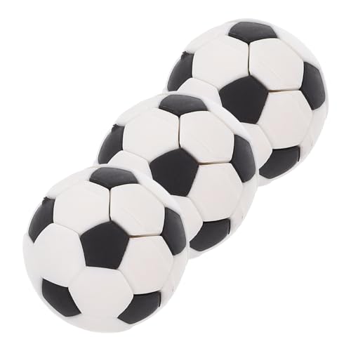 Beaupretty 3 Stück Teiliges Mini für Puppenhäuser Miniatur Fußball Basketball und Tischtennisball Dekoration für Mini Häuser und Kreative Spielwelten von Beaupretty