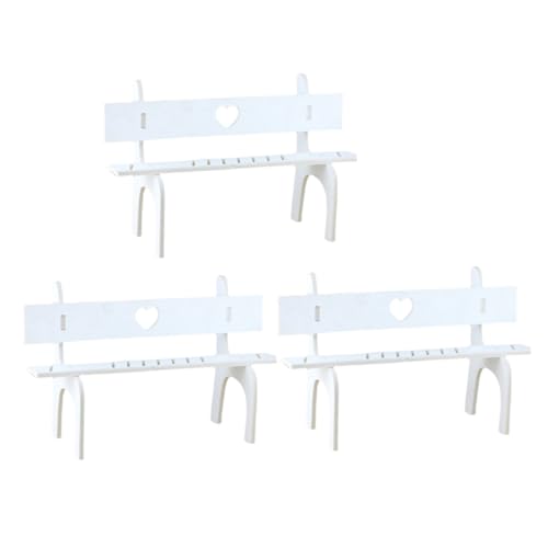 Beaupretty 3 Stück Teiliges Miniatur Puppenstühle Weiß Hängende Beine Puppenbank DIY Sitzmöbel für Puppenhaus Deko für Sitzende Puppen Regal oder Schreibtisch Beaupretty 3 Stück Teiliges Miniatur Puppenstühle Weiß Hängende Beine Puppenbank DIY Sitzmöbel für Puppenhaus Deko für Sitzende Puppen Regal oder Schreibtisch von Beaupretty