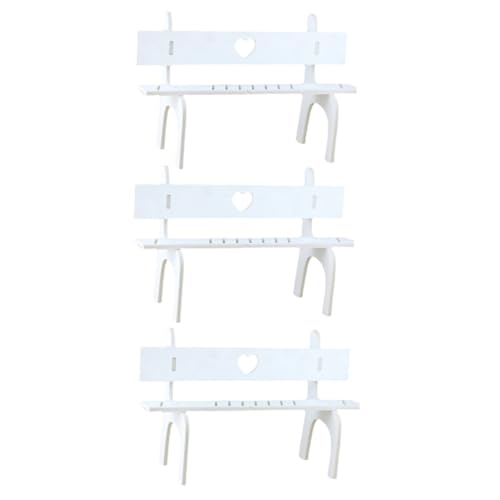 Beaupretty 3 Stück Teiliges Miniaturhocker Dekorative Sitzmöbel für Hängende Bein Puppen Vielseitig als Puppenhaus Stuhl Deko und Foto Requisite Geeignet Beaupretty 3 Stück Teiliges Miniaturhocker Dekorative Sitzmöbel für Hängende Bein Puppen Vielseitig als Puppenhaus Stuhl Deko und Foto Requisite Geeignet von Beaupretty
