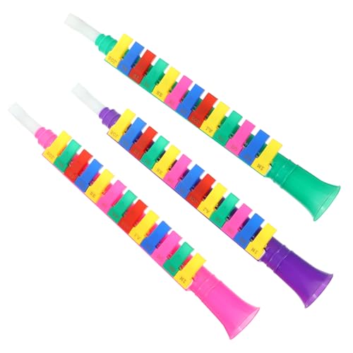 Beaupretty 3 Stück Teiliges Mundharmonika Tasten Buntes Kunststoff Instrument Leichte Handhabung Robustes Pädagogisches Musikinstrument für Kleinkinder und Sicher und Zufällige Farbe Beaupretty 3 Stück Teiliges Mundharmonika Tasten Buntes Kunststoff Instrument Leichte Handhabung Robustes Pädagogisches Musikinstrument für Kleinkinder und Sicher und Zufällige Farbe von Beaupretty