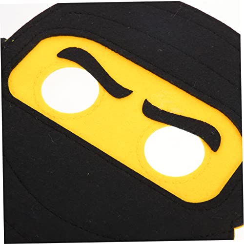 Beaupretty 3 Stück Teiliges Ninja Masken aus Filz Piraten Augenklappe in Rot Blau und Schwarz Party und Karnevalsmasken für Kostüme Maskeraden und Halloween Feiern Beaupretty 3 Stück Teiliges Ninja Masken aus Filz Piraten Augenklappe in Rot Blau und Schwarz Party und Karnevalsmasken für Kostüme Maskeraden und Halloween Feiern von Beaupretty