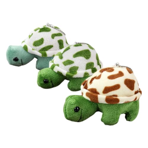 Beaupretty 3 Stück Teiliges Plüsch Schildkröten Anhänger Schlüsselanhänger Niedliche Stofftier Dekoration für Taschen und Schlüssel für Zuhause Beaupretty 3 Stück Teiliges Plüsch Schildkröten Anhänger Schlüsselanhänger Niedliche Stofftier Dekoration für Taschen und Schlüssel für Zuhause von Beaupretty