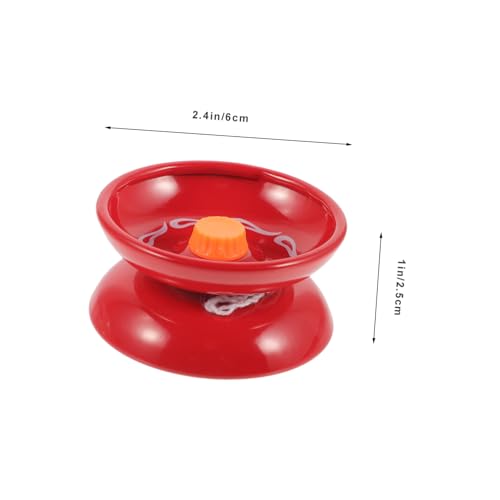 Beaupretty 3 Stück Teiliges Profi Unresponsive Yo yo aus Legiertem Material für Kindersicheres Pädagogisches Fingerfertigkeit und Koordination für Jungen und Mädchen Zufällige Farbe Beaupretty 3 Stück Teiliges Profi Unresponsive Yo yo aus Legiertem Material für Kindersicheres Pädagogisches Fingerfertigkeit und Koordination für Jungen und Mädchen Zufällige Farbe von Beaupretty