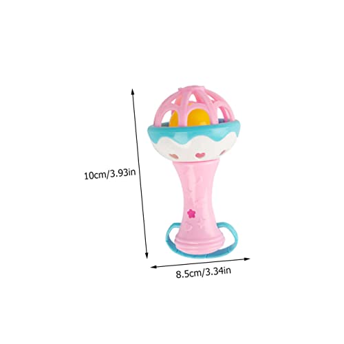 Beaupretty 3 Stück Teiliges Rasselset Handgelenkspielzeug aus Hochwertigem Verschleißfestem Material Fördert Hand Auge Koordination und Musikalisches Lernen Kompakt und Leicht für von Beaupretty