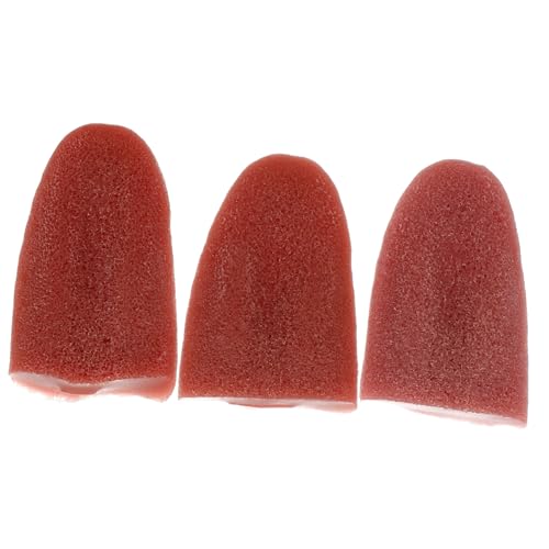 Beaupretty 3 Stück Teiliges Realistische Halloween Fake Zungen aus Elastischem Dehnbare Streich und Bühnenrequisiten für Gruselige Partydekoration und Lustige Kostümaccessoires Beaupretty 3 Stück Teiliges Realistische Halloween Fake Zungen aus Elastischem Dehnbare Streich und Bühnenrequisiten für Gruselige Partydekoration und Lustige Kostümaccessoires von Beaupretty