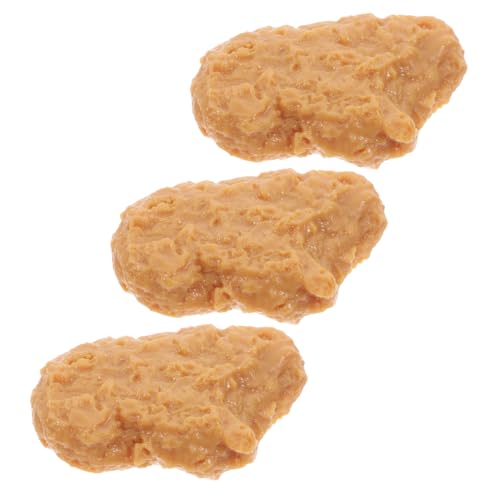 Beaupretty 3 Stück Teiliges Realistisches Hähnchen Modell aus PVC Wiederverwendbare Fleisch Deko für Küche Party und Ladengeschäft Lebensnahe Simulation Sicher und Langlebig Vielseitig Beaupretty 3 Stück Teiliges Realistisches Hähnchen Modell aus PVC Wiederverwendbare Fleisch Deko für Küche Party und Ladengeschäft Lebensnahe Simulation Sicher und Langlebig Vielseitig von Beaupretty