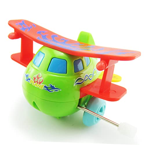 Beaupretty 3 Stück Teiliges Rotierendes Flugzeug mit Aufziehmechanismus Buntes Tumbling Cartoon Flugzeug für Einfach zu Bedienen Fördert Bewegung und Eltern Junge Mädchen Zufällige Farbe Beaupretty 3 Stück Teiliges Rotierendes Flugzeug mit Aufziehmechanismus Buntes Tumbling Cartoon Flugzeug für Einfach zu Bedienen Fördert Bewegung und Eltern Junge Mädchen Zufällige Farbe von Beaupretty