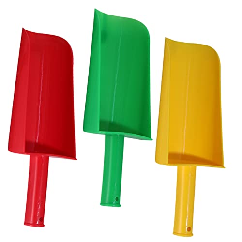 Beaupretty 3 Stück Teiliges Sandspielzeug Bunte Kunststoffschaufeln für Strand Fördert die Hand Augen Koordination Leicht und Sicher für Outdoor Spielaktivitäten Zufällige Zufällige Farbe Beaupretty 3 Stück Teiliges Sandspielzeug Bunte Kunststoffschaufeln für Strand Fördert die Hand Augen Koordination Leicht und Sicher für Outdoor Spielaktivitäten Zufällige Zufällige Farbe von Beaupretty