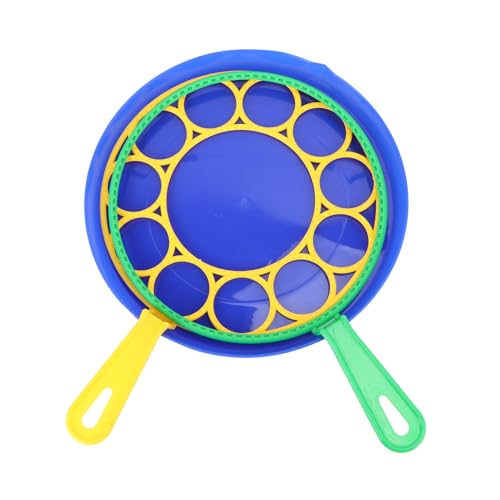 Beaupretty 3 Stück Teiliges Seifenblasen Set für Blaswerkzeug mit Platte und Ringen Leicht Tragbar für Outdoor Spiele und Partys Beaupretty 3 Stück Teiliges Seifenblasen Set für Blaswerkzeug mit Platte und Ringen Leicht Tragbar für Outdoor Spiele und Partys von Beaupretty