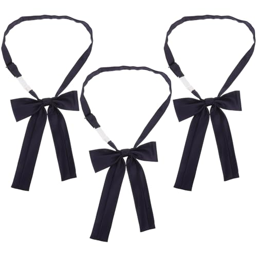 Beaupretty 3 Stück Teiliges Set Damen Fliege Marineblau Vorgebunden Verstellbar für Büro Schuluniformen Kostüme und Gesellschaftliche Anlässe Bequemer und Langlebiger Beaupretty 3 Stück Teiliges Set Damen Fliege Marineblau Vorgebunden Verstellbar für Büro Schuluniformen Kostüme und Gesellschaftliche Anlässe Bequemer und Langlebiger von Beaupretty