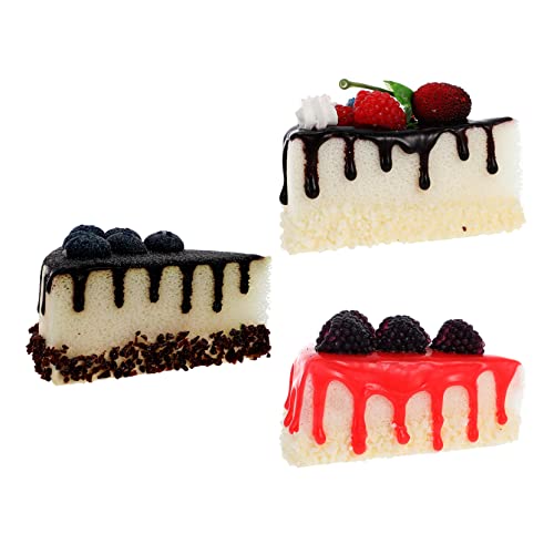 Beaupretty 3 Stück Teiliges Set Künstliche Simulationstorten PU Dekorationen für Fotografie Hochzeiten Partys und Mehr Realistisch für Küche Büro Bäckerei und Geschäfte Beaupretty 3 Stück Teiliges Set Künstliche Simulationstorten PU Dekorationen für Fotografie Hochzeiten Partys und Mehr Realistisch für Küche Büro Bäckerei und Geschäfte von Beaupretty