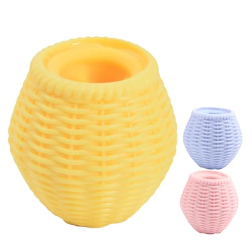 Beaupretty 3 Stück Teiliges Squeeze-Tier- Stressabbau Lustiges Drückspielzeug für Büro Party-deko Wiederverwendbar Cartoon-Design Farben Zufällig Zufällige Farbe von Beaupretty