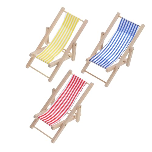 Beaupretty 3 Stück Teiliges Strandstuhl für Puppenhaus Faltbare Dekoration für Mikrolandschaften Rot Blau und Gelb für Kreative Spielwelten und Realistische Szenen Beaupretty 3 Stück Teiliges Strandstuhl für Puppenhaus Faltbare Dekoration für Mikrolandschaften Rot Blau und Gelb für Kreative Spielwelten und Realistische Szenen von Beaupretty