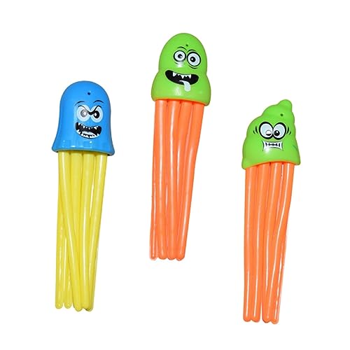 Beaupretty 3 Stück Teiliges Tauchoctopus Badespielzeug aus Sicherem PVC Weiche Oberfläche Fördert Hand Auge Koordination für Junge Mädchen und Kleinkinder Geeignet für Badewanne und Poolspaß Beaupretty 3 Stück Teiliges Tauchoctopus Badespielzeug aus Sicherem PVC Weiche Oberfläche Fördert Hand Auge Koordination für Junge Mädchen und Kleinkinder Geeignet für Badewanne und Poolspaß von Beaupretty