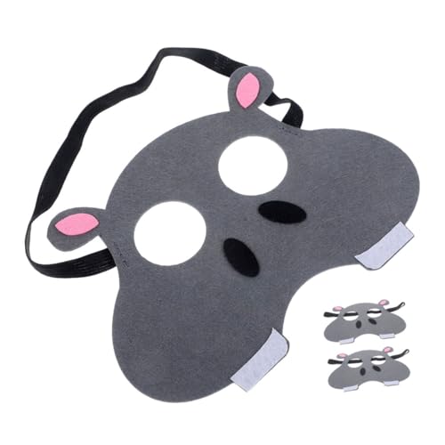 Beaupretty 3 Stück Teiliges Tiermasken aus Vliesstoff Lustige Tieraugenmasken für Dekorative Masken für Halloween und Kostümpartys für Kindergartenaufführungen und Festlichkeiten Beaupretty 3 Stück Teiliges Tiermasken aus Vliesstoff Lustige Tieraugenmasken für Dekorative Masken für Halloween und Kostümpartys für Kindergartenaufführungen und Festlichkeiten von Beaupretty