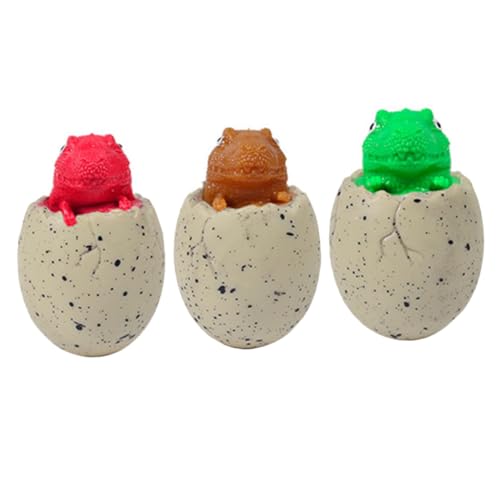 Beaupretty 3 Stück Teiliges Wear-Resistant Stress Quetschspielzeug Dinosaurier-Ei Tragbares Kompaktes Decompression Toy für Haushalt Anti-Stress für Erwachsene und Langlebig Beaupretty 3 Stück Teiliges Wear-Resistant Stress Quetschspielzeug Dinosaurier-Ei Tragbares Kompaktes Decompression Toy für Haushalt Anti-Stress für Erwachsene und Langlebig von Beaupretty