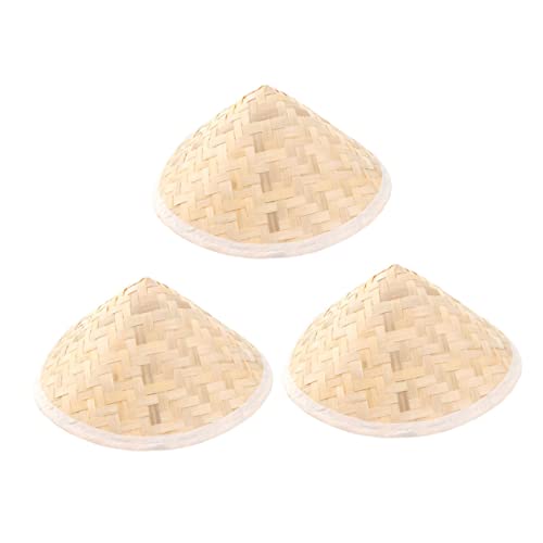 Beaupretty 3 Stück Teiliges Zarte Bambus hängedekorationen Handgewebte Strohhüte für Mittlere DIY Wanddeko Langlebige Bambusmaterialien Natürliche Bastkappe für Kindergarten und Grundschule Beaupretty 3 Stück Teiliges Zarte Bambus hängedekorationen Handgewebte Strohhüte für Mittlere DIY Wanddeko Langlebige Bambusmaterialien Natürliche Bastkappe für Kindergarten und Grundschule von Beaupretty