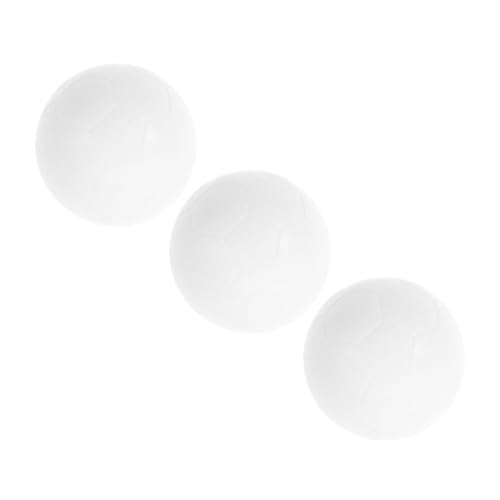 Beaupretty 3 Stück Tischfußball Bälle Fußball für Tischkicker Robuste und Praktische Kickerbälle für Indoor Spiele für Partys und Spielabende von Beaupretty