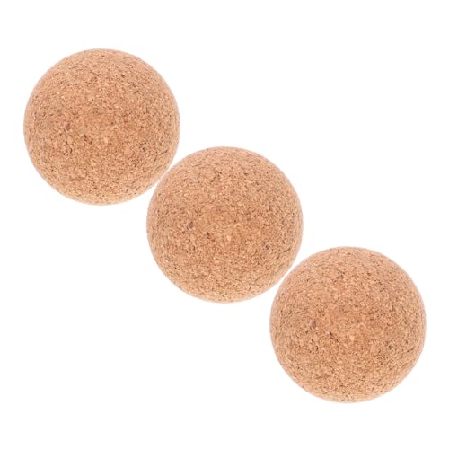 Beaupretty 3 Stück Tischfußball Korkbälle Langlebige Holzkugeln für Fußballtisch Zubehör Verschleißfest als Ersatz für Indoor Fußballtischspiel Beaupretty 3 Stück Tischfußball Korkbälle Langlebige Holzkugeln für Fußballtisch Zubehör Verschleißfest als Ersatz für Indoor Fußballtischspiel von Beaupretty