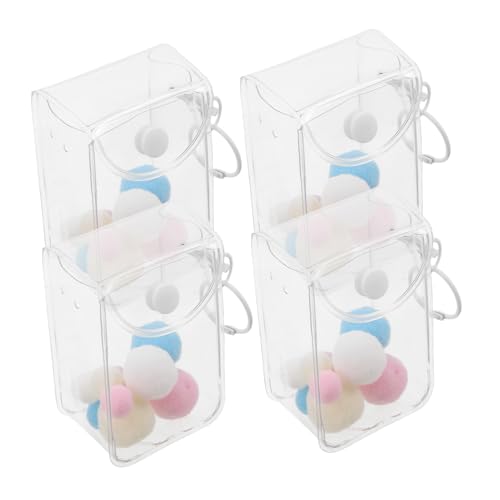 Beaupretty 3stücke Transparente Spielzeug-Tragetasche Blindbox-ausstellungstasche Puppen-sammeltasche Mit Schlüsselanhänger Durchsichtige Figurentaschen Handtaschenanhänger Für Beaupretty 3stücke Transparente Spielzeug-Tragetasche Blindbox-ausstellungstasche Puppen-sammeltasche Mit Schlüsselanhänger Durchsichtige Figurentaschen Handtaschenanhänger Für von Beaupretty