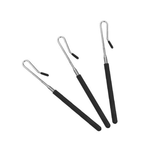 Beaupretty 3 Stück Verstellbare Puppenarm-stäbe aus Leichtem Metall Flexible und Langlebige Steuerungsstäbe für Präzise Handpuppenmanipulation im Theater Schule und Zuhause von Beaupretty
