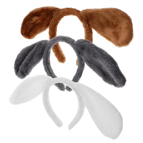 Beaupretty 3 Stück tierisches Stirnband Tieres Ohrhaarband Welpenohren Haustier-Kopfbedeckung braune Hundeohren Valentinstag Haustierstirnband Kopfbedeckungen mit Tierohren Stoff Beaupretty 3 Stück tierisches Stirnband Tieres Ohrhaarband Welpenohren Haustier-Kopfbedeckung braune Hundeohren Valentinstag Haustierstirnband Kopfbedeckungen mit Tierohren Stoff von Beaupretty