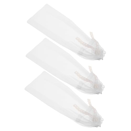 Beaupretty 3 Stücke Teiliges Puppen-hochzeits-Accessoire mit Zartem Spitzen-Schleier Brautschleier für Puppenkostüme Vielseitig Anpassbar für Verschiedene Puppengrößen für Hochzeits-szenen Beaupretty 3 Stücke Teiliges Puppen-hochzeits-Accessoire mit Zartem Spitzen-Schleier Brautschleier für Puppenkostüme Vielseitig Anpassbar für Verschiedene Puppengrößen für Hochzeits-szenen von Beaupretty