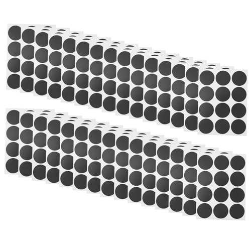 Beaupretty 30 Blatt Selbstklebende Wasserfeste Tanning Dot Sticker aus PVC Einfache Anwendung Hautfreundlich als Solarium Augenaufkleber Runde Aufkleber für Gleichmäßige Bräune von Beaupretty