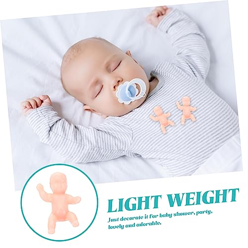 Beaupretty 30 Stck Teiliges Mini aus Hochwertigem Kunststoff Realistisch Gestaltete Kleine Babyfiguren Groß Hautfarben als Deko und Mitgebsel von Beaupretty