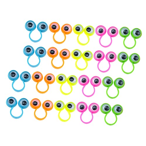 Beaupretty 30 Stück Augapfel Fingerpuppenringe für Kinder Interaktives Lernspielzeug für Kreative Spiele Sicher und Leicht Partygeschenke und Mitgebsel Beaupretty 30 Stück Augapfel Fingerpuppenringe für Kinder Interaktives Lernspielzeug für Kreative Spiele Sicher und Leicht Partygeschenke und Mitgebsel von Beaupretty