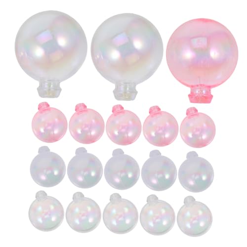 Beaupretty 30 Stück Bunte Tortendeko Kugeln Farbige Bubble Cake Balls für Kreative Tortenverzierung Pastell Transparent Weiß für Hochzeiten Geburtstage Shower und Partys Beaupretty 30 Stück Bunte Tortendeko Kugeln Farbige Bubble Cake Balls für Kreative Tortenverzierung Pastell Transparent Weiß für Hochzeiten Geburtstage Shower und Partys von Beaupretty