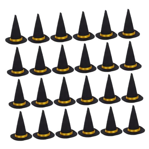 Beaupretty 30 Stück Halloween Flaschenstopfen Handgefertigte Filzhüte für Weinflaschen Partydekorationen Kostüme und Diy Bastelzubehör Beaupretty 30 Stück Halloween Flaschenstopfen Handgefertigte Filzhüte für Weinflaschen Partydekorationen Kostüme und Diy Bastelzubehör von Beaupretty