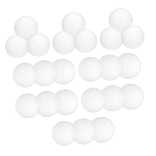 Beaupretty 30 Stück Klare Glaskugeln Dekorative Murmeln für DIY Projekte und Heimdekoration Transparente Glaskugeln für Chinesisches Damespiel und Bastelarbeiten Beaupretty 30 Stück Klare Glaskugeln Dekorative Murmeln für DIY Projekte und Heimdekoration Transparente Glaskugeln für Chinesisches Damespiel und Bastelarbeiten von Beaupretty