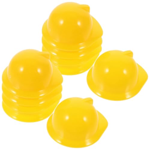 Beaupretty 30 Stück Mini Bauhelme aus Kleine Sicherheitshelme für Puppen Partydekoration DIY Zubehör und Mini Hausbedarf Gelb Beaupretty 30 Stück Mini Bauhelme aus Kleine Sicherheitshelme für Puppen Partydekoration DIY Zubehör und Mini Hausbedarf Gelb von Beaupretty