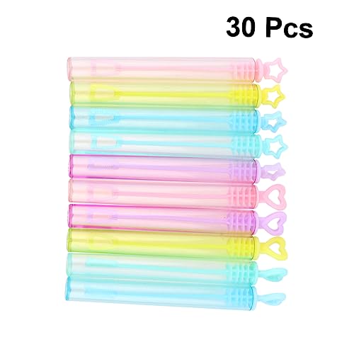Beaupretty 30 Stück Mini Seifenblasen Sticks Leere Flaschen für Partybedarf Herz für Hochzeiten und Geburtstagsfeiern ohne Seifenwasser Zufällige Farbe Zufällige Farbe Beaupretty 30 Stück Mini Seifenblasen Sticks Leere Flaschen für Partybedarf Herz für Hochzeiten und Geburtstagsfeiern ohne Seifenwasser Zufällige Farbe Zufällige Farbe von Beaupretty