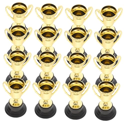 Beaupretty 30 Stück Mini Trophäen aus Goldene Kunststoff Trophäen für Kinderbelohnungen Partyspielpreise und Wettbewerbe für Schulveranstaltungen und Feiern Beaupretty 30 Stück Mini Trophäen aus Goldene Kunststoff Trophäen für Kinderbelohnungen Partyspielpreise und Wettbewerbe für Schulveranstaltungen und Feiern von Beaupretty