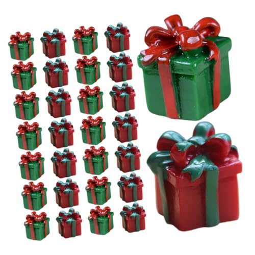 Beaupretty 30 Stück Miniatur Weihnachtsgeschenkboxen Resinschmuck für Puppenhaus Dekoration Detailreiche Figuren für Festliche Anlässe und Kreative Weihnachtsdeko Beaupretty 30 Stück Miniatur Weihnachtsgeschenkboxen Resinschmuck für Puppenhaus Dekoration Detailreiche Figuren für Festliche Anlässe und Kreative Weihnachtsdeko von Beaupretty