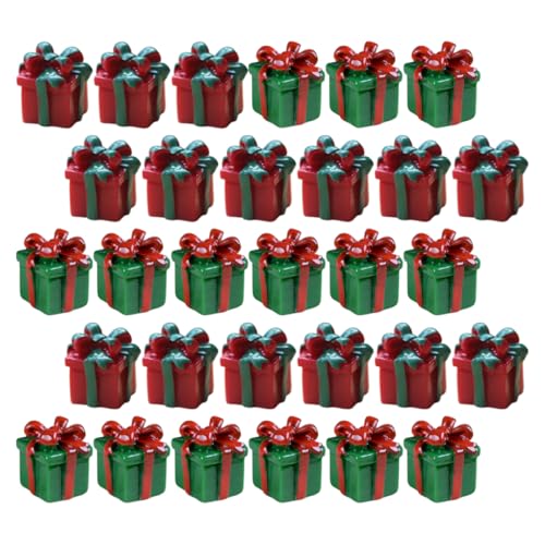Beaupretty 30 Stück Miniatur Weihnachtsgeschenkboxen Robuste Resin Figuren für Puppenhaus Deko Weihnachtsornamente für Festliche Gestaltung Beaupretty 30 Stück Miniatur Weihnachtsgeschenkboxen Robuste Resin Figuren für Puppenhaus Deko Weihnachtsornamente für Festliche Gestaltung von Beaupretty